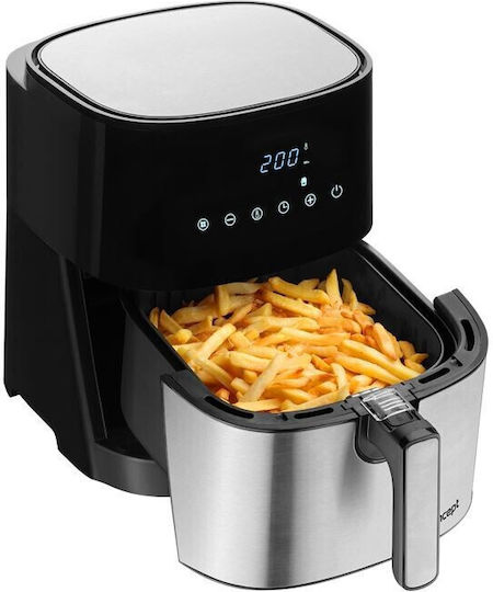Concept Air Fryer 5.5lt Μαύρο FR5500