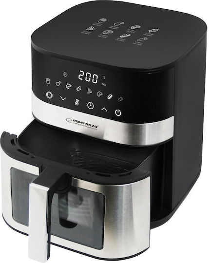 Esperanza Eka003 Heißluftfritteuse 5Es Schwarz