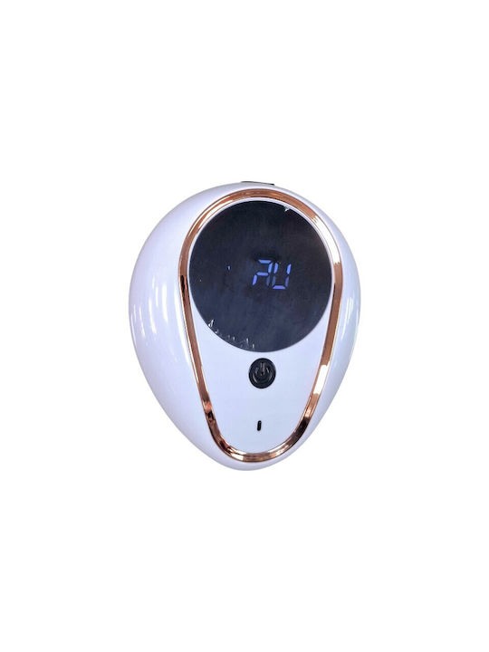 Wall-mounted Dispenser Foam Plastic with Automatic Dispenser Black 300ml