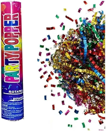 Party Popper Confetti Multicolour 25gr
