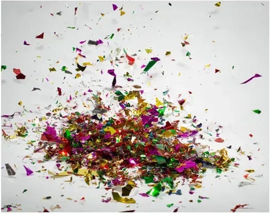 Party Popper Confetti Multicolour 50gr