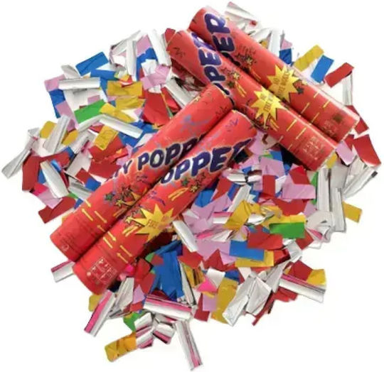 Party Popper Confetti Multicolour 40gr