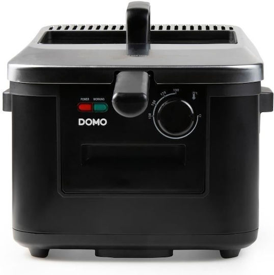 Domo DO545FR Φριτέζα 4lt Μαύρη