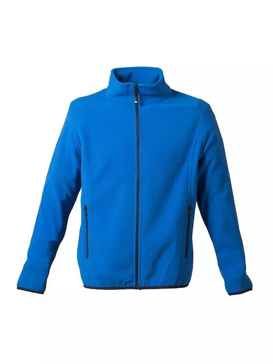 JRC Ζακέτα Fleece Μπλε JRC Ζακέτα Fleece Μπλε