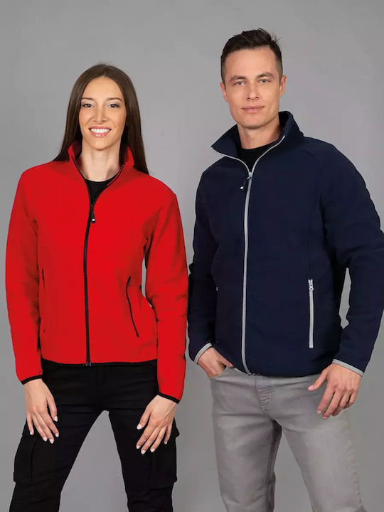 JRC Κυνηγετική Ζακέτα Fleece Μπλε