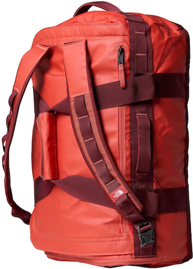 The North Face Base Camp Sack Voyage Back 42lt Red Fabric L58.4xW25.9xH37.3cm