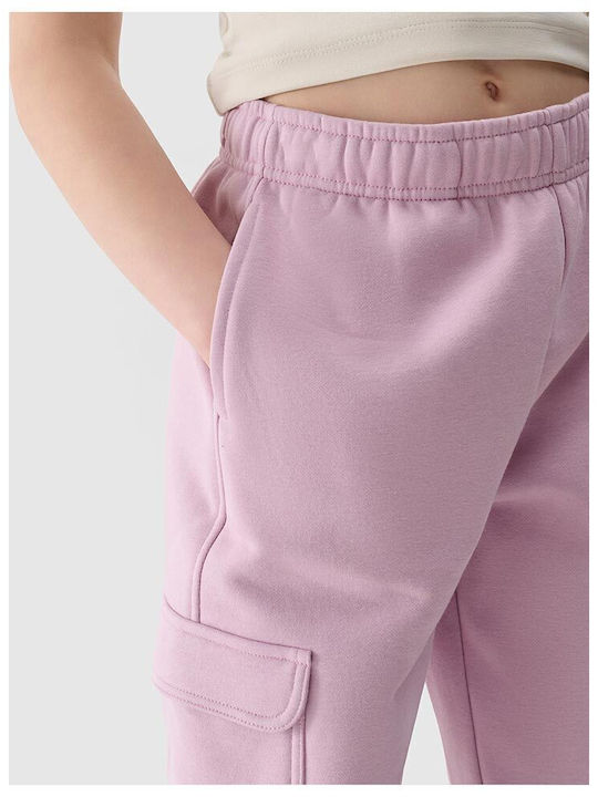 Kinder Trainingshose Lila