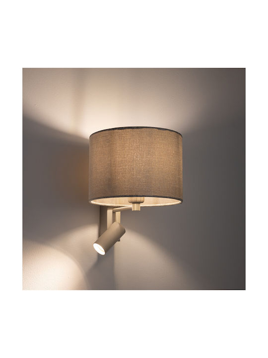 Nowodvorski Leuchte Wand LED Beige 23x25.5cm