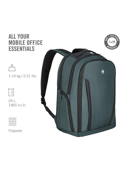 Victorinox Altmont Professional Deluxe Travel Bag Backpack 15" Storm Grey Victorinox Altmont Professional Deluxe Travel Bag Backpack 15" Storm Grey