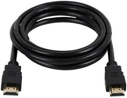 Jasper Conran HDMI 1.4 High Speed 1080p 120Hz Cable HDMI Male - HDMI Male 5m Black