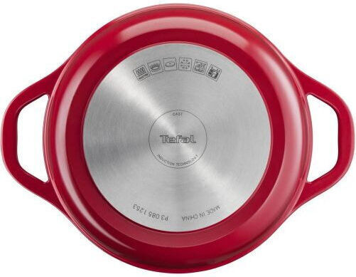 Tefal Βαθιά Κατσαρόλα από Αλουμίνιο 4.7lt / 24cm