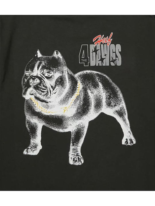 4 Dawgs Тениска Черен