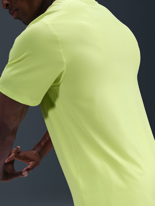 Nike Nikecourt Dri-fit Advantage FZ6910-736 Мъжка Блуза Жълта