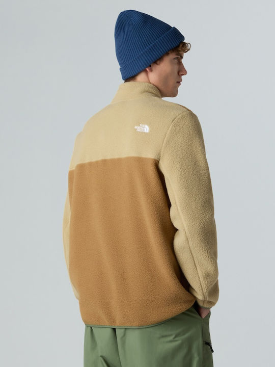 The North Face Yumiori 1/4 Langarm Pullover Braun