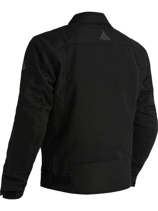 PS Cordura Herren Jacke Winter Schwarz