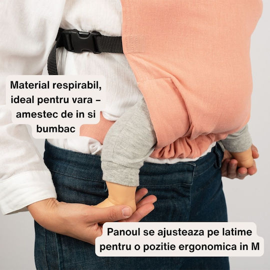 Kidizi Roz cu Greutate Maximă 4kg