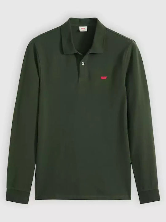 Polo Bluză Olive