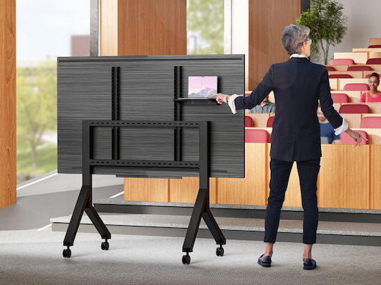 Tv Set Acc Mobile Stand/70-110" Black Ts2081-b Onkron Ts2081-b 4262392442813