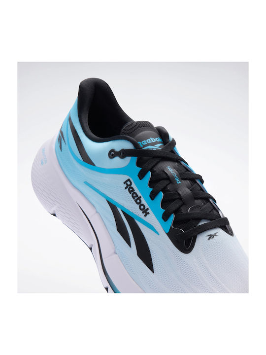 Zignition Herren Sportschuhe Laufen White / Future Cyan