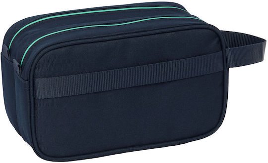 Real Madrid Sack Voyage Blue Fabric L26xW12.5xH15cm