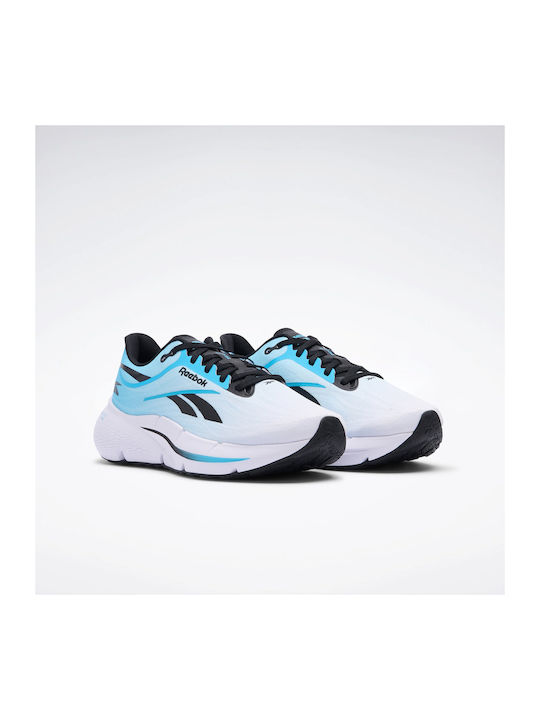 Zignition Herren Sportschuhe Laufen White / Future Cyan