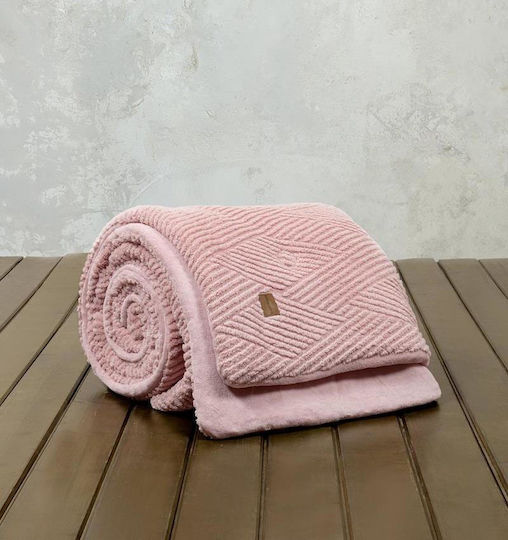 Nima Κουβερτοπάπλωμα Ημίδιπλο 180x240εκ. Velva Rose