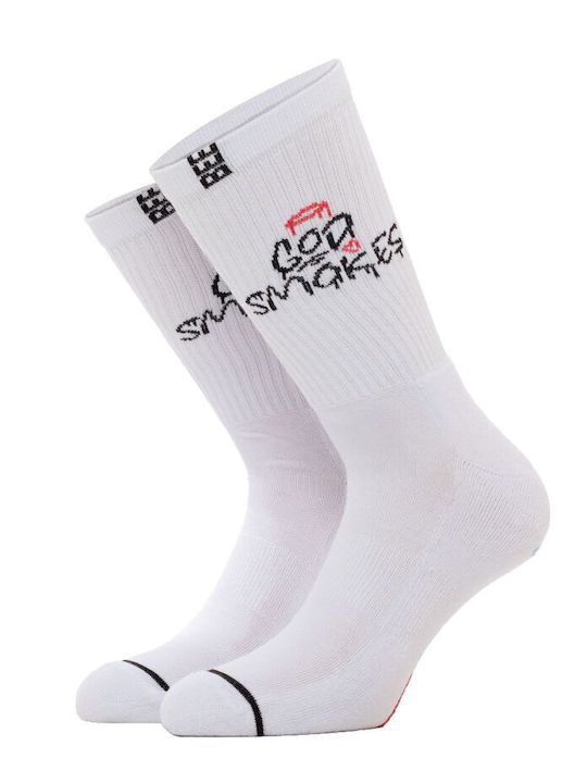 Bee. Unusual. Socks White