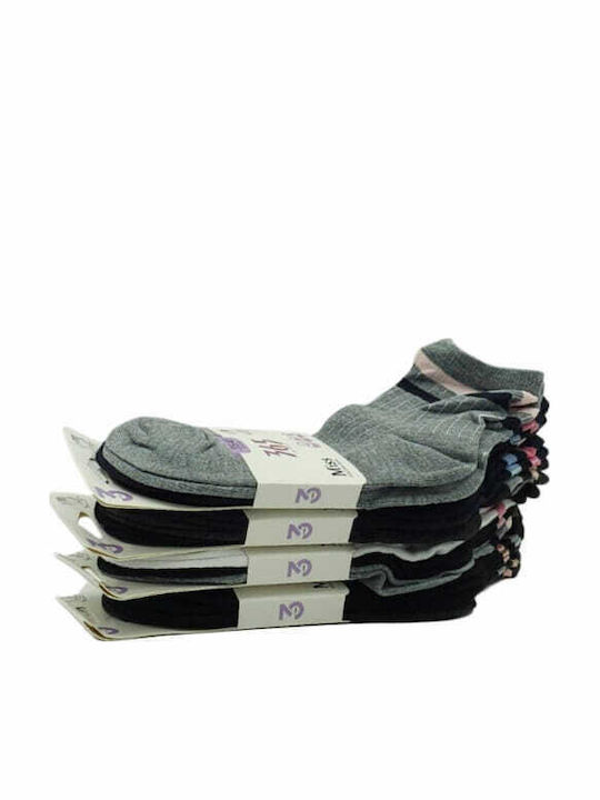 365 Charm Socks Γυναικείες Κάλτσες Multicolour 12Pack