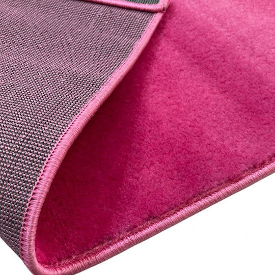 SpitiBazaar Schlafzimmer-Teppichsets Rosa SB-00142 3Stücke SpitiBazaar Schlafzimmer-Teppichsets Rosa SB-00142 3Stücke