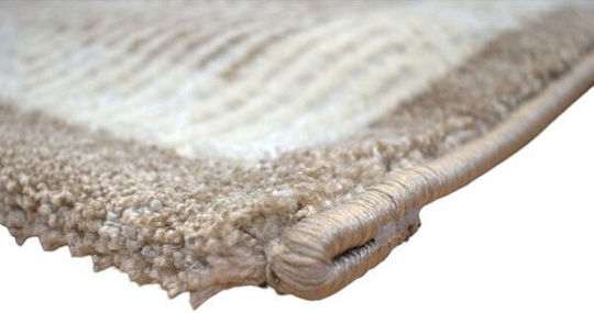 SpitiBazaar Modern Bedroom Rugs Set Beige SB-00138 3pcs