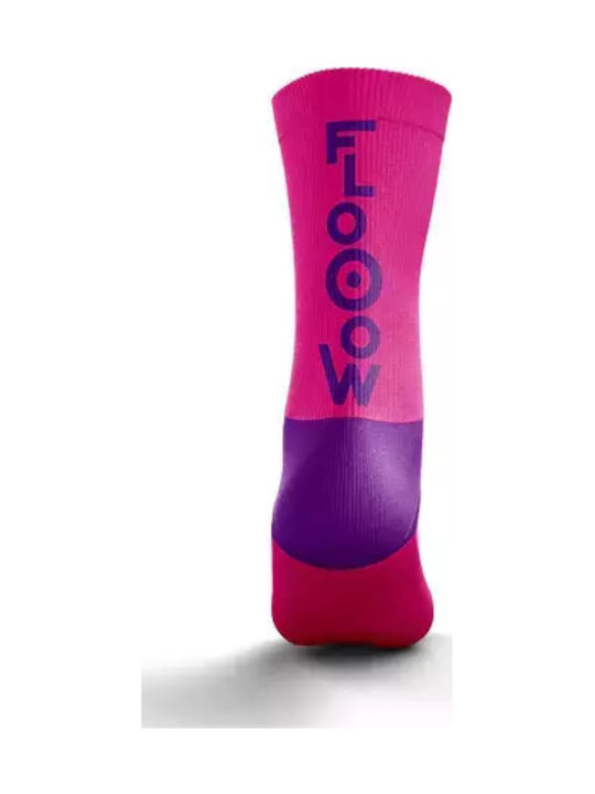 Otso Κάλτσες Fluo Pink/violet