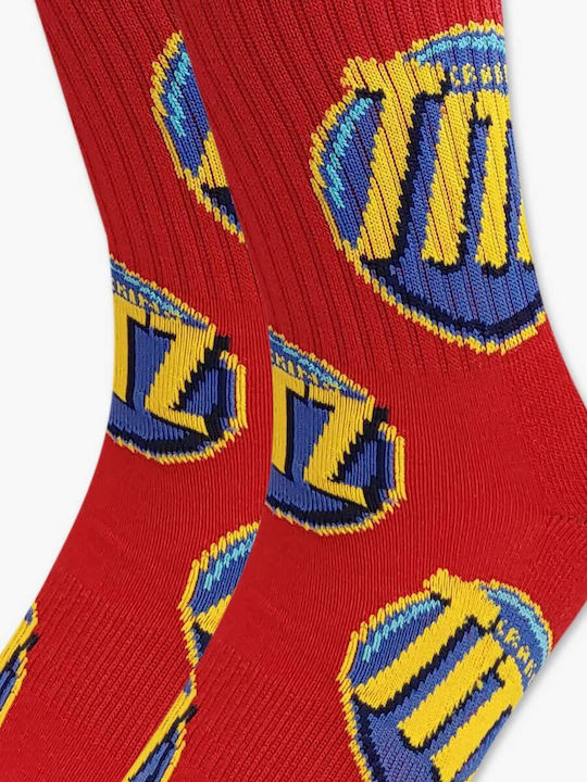 Cotton Terry Socks Crackers Titz Rto