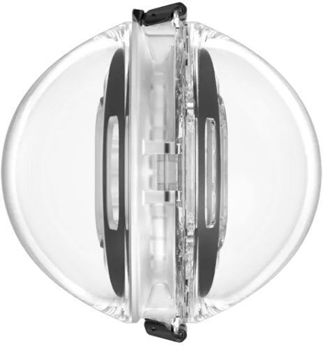 Insta360 X5 Invisible Dive Case Pro – Professional Grade Glass Boosts Picture Clarity