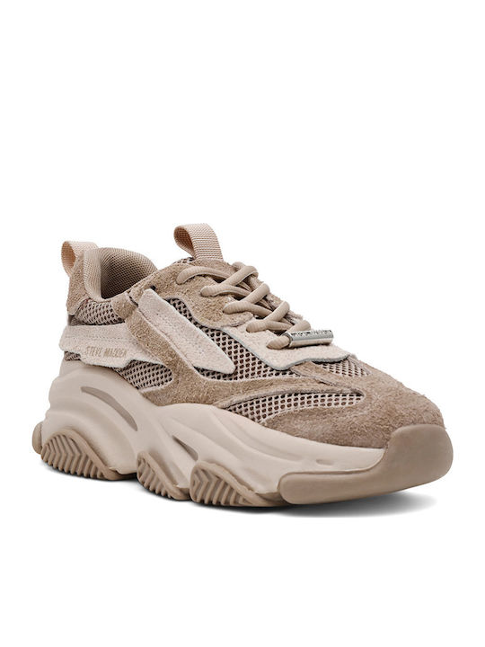 dena:manaの FADEDHUGEtee Steve Madden Sneakers Pentru Femei Puro SM11004652-TGU | Skroutz