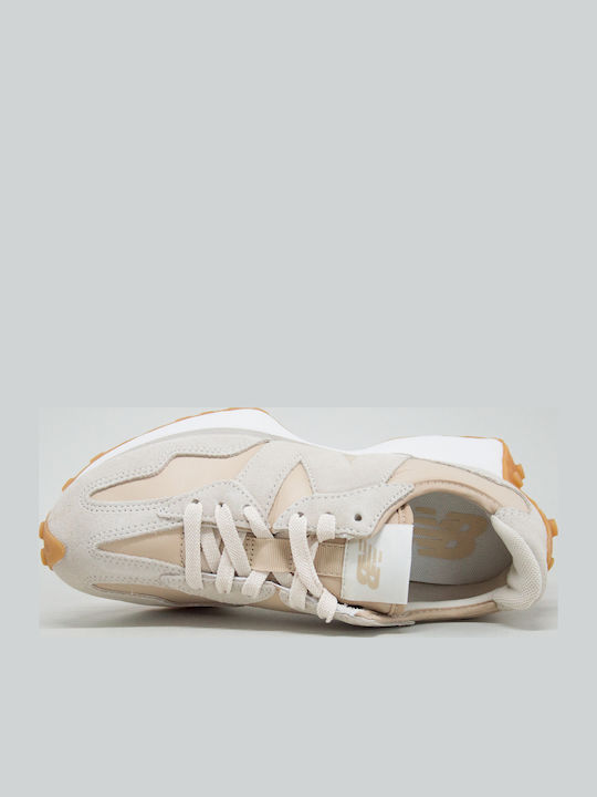 327 Γυναικεία Sneakers Μπεζ