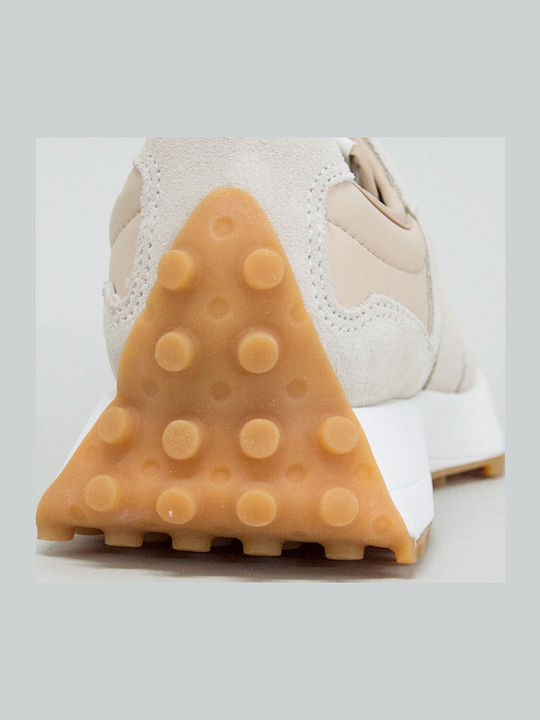 327 Γυναικεία Sneakers Μπεζ
