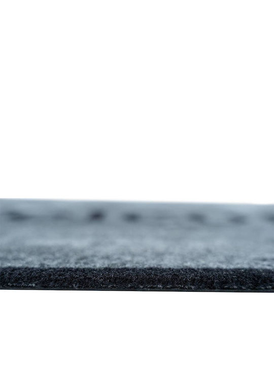 Sdim Entrance Mat Carpet with Anti-slip Backing Prestige Gray 50x75cm