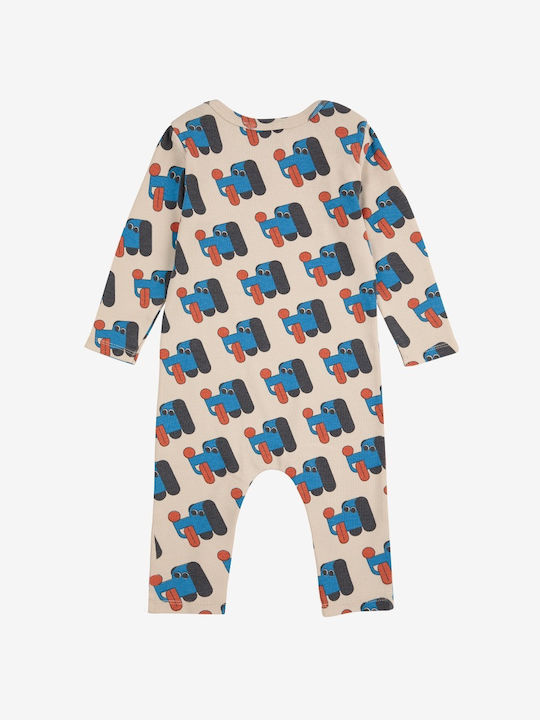 Bobo Choses Bodys-uri pentru bebeluși Ecru