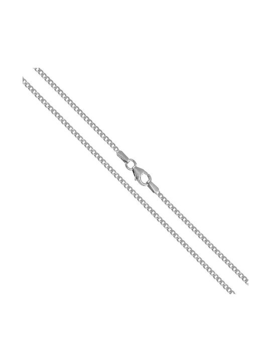 White Gold Cross 14K