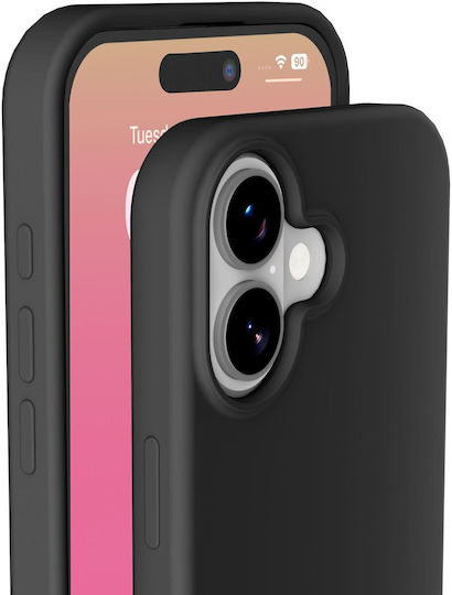 Cellular Line Задна корица Черен (iPhone 17)