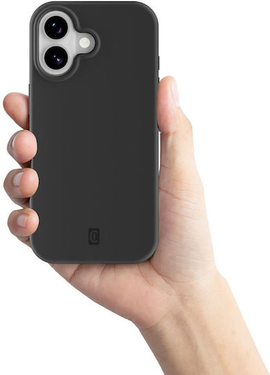 Cellular Line Задна корица Черен (iPhone 17)