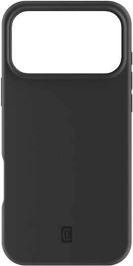Cellular Line Задна Корица Силикон Черна (iPhone 17 Pro)