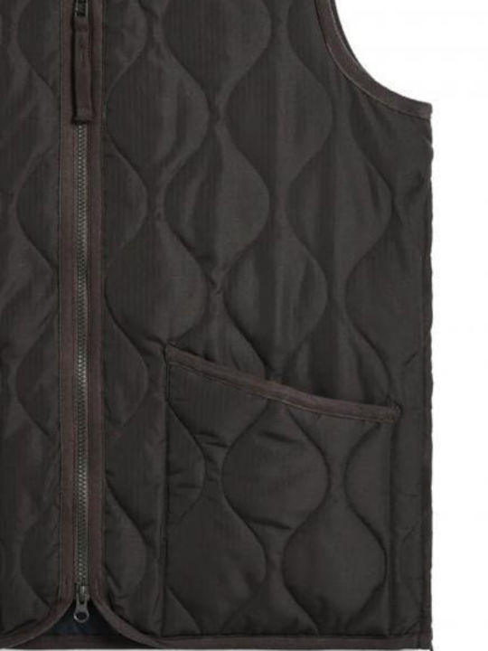 Ärmellos Jacke Schwarz