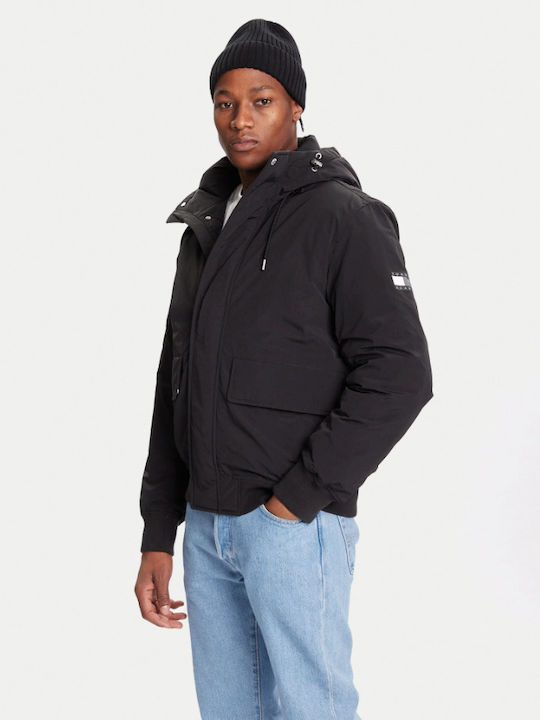 Μπουφάν Bomber Black