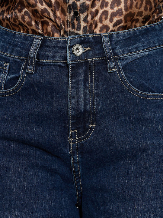 High Waist Women's Jean Trousers Denim