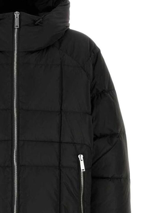 Jacke Puffer Black