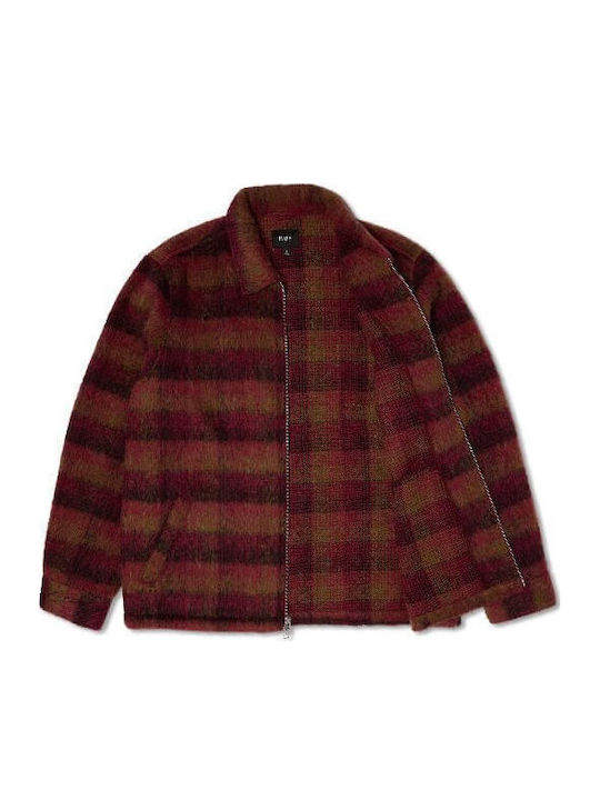 Megablast Plaid Μπουφάν Berry