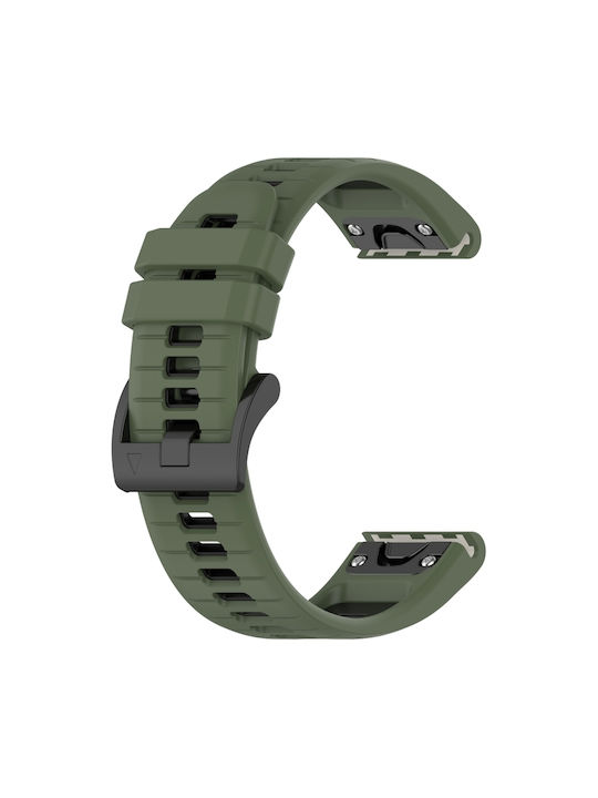 Каишка Зелен (Fenix 5S/5S Plus/6S/6S Pro/7S/7S Pro/8 (43mm)) Каишка Зелен (Fenix 5S/5S Plus/6S/6S Pro/7S/7S Pro/8 (43mm))