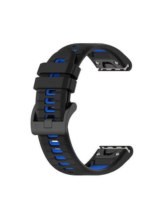 Каишка Черен (Fenix 5S/5S Plus/6S/6S Pro/7S/7S Pro/8 (43mm)) Каишка Черен (Fenix 5S/5S Plus/6S/6S Pro/7S/7S Pro/8 (43mm))