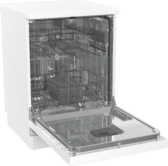 Hisense Freistehender Geschirrspüler für 14 Gedecke B60xH85cm Weiß